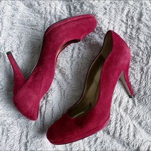 Tahari Red Heels